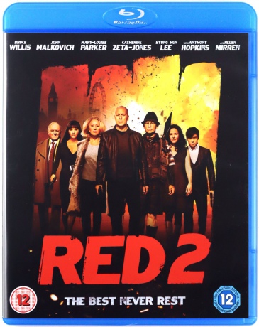 Red 2 [Blu-Ray]