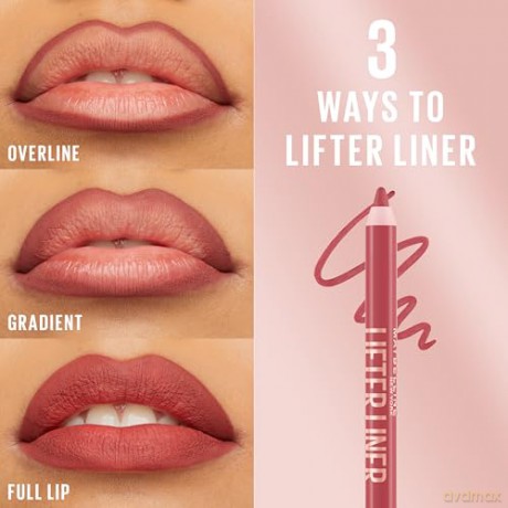 Maybelline Lip pencil (Lifter Liner) 1.2 g - Shade: 003 Player dla kobiety