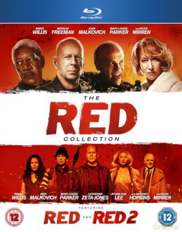 The Red Collection (Red/Red 2) [2Blu-ray]