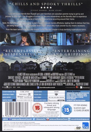 Dark Skies [DVD]
