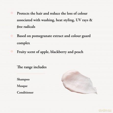 Maria Nila Moisturizing and nourishing mask for colored hair Luminous Color (Masque) - Volume: 50 ml dla kobiety