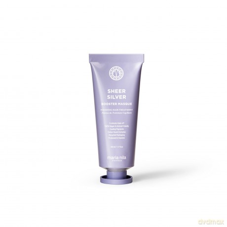 Maria Nila Nourishing mask for blonde hair Sheer Silver (Masque) - Volume: 50 ml dla kobiety