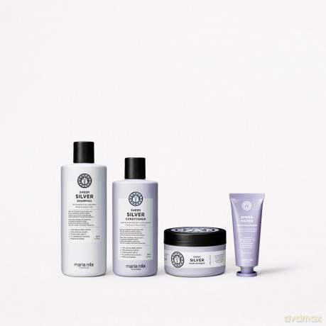 Maria Nila Nourishing mask for blonde hair Sheer Silver (Masque) - Volume: 50 ml dla kobiety