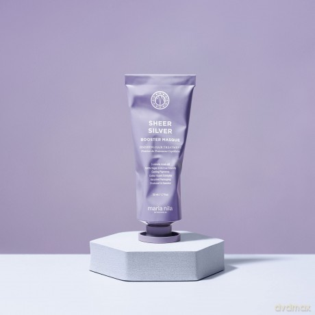Maria Nila Nourishing mask for blonde hair Sheer Silver (Masque) - Volume: 50 ml dla kobiety