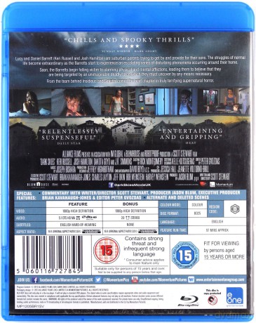 Dark Skies [Blu-Ray]