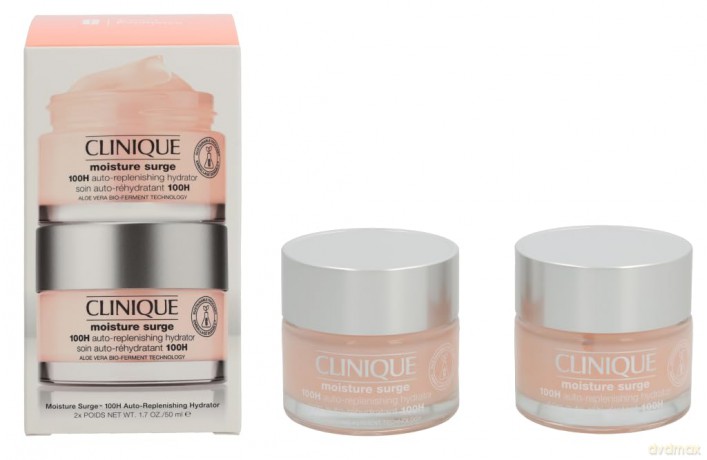 Clinique Set of moisturizing gel creams 100H Auto-Replenishing Hydrator dla kobiety