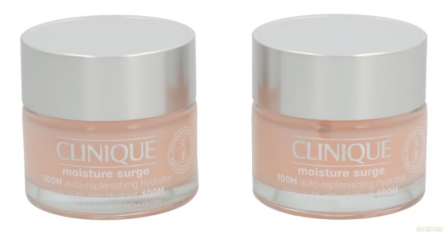 Clinique Set of moisturizing gel creams 100H Auto-Replenishing Hydrator dla kobiety