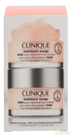 Clinique Set of moisturizing gel creams 100H Auto-Replenishing Hydrator dla kobiety
