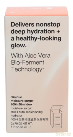 Clinique Set of moisturizing gel creams 100H Auto-Replenishing Hydrator dla kobiety