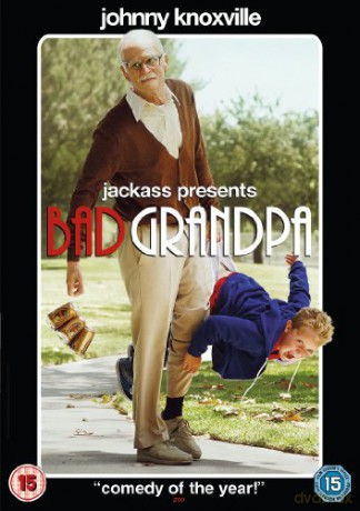 Jackass Presents: Bad Grandpa (Jackass: Bezwstydny Dziadek) [DVD]
