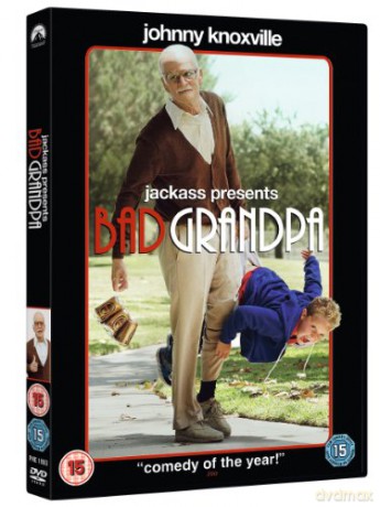 Jackass Presents: Bad Grandpa (Jackass: Bezwstydny Dziadek) [DVD]