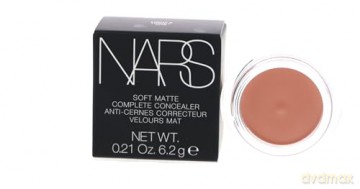 NARS SOFT MATTE COMPLETE CONCEALER - Shade: Chestnut dla kobiety