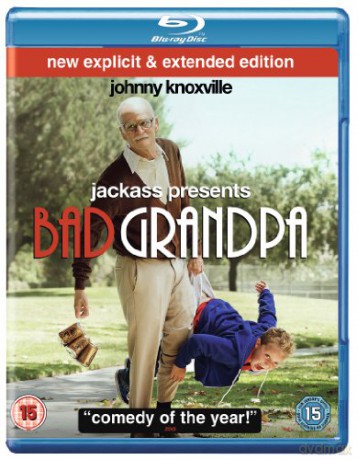 Jackass Presents: Bad Grandpa (Jackass: Bezwstydny Dziadek) (Extended Cut) [Blu-Ray]