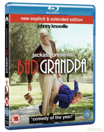 Jackass Presents: Bad Grandpa (Jackass: Bezwstydny Dziadek) (Extended Cut) [Blu-Ray]