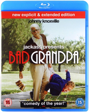Jackass Presents: Bad Grandpa (Jackass: Bezwstydny Dziadek) (Extended Cut) [Blu-Ray]