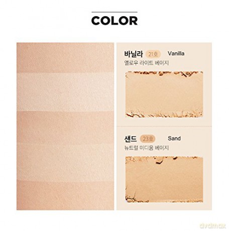 Missha Compact powder SPF 27 Radiance Pact (Compact Powder) 9.5 g - Shade: Vanilla dla kobiety