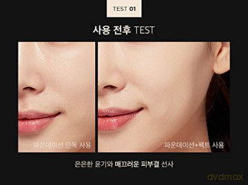 Missha Compact powder SPF 27 Radiance Pact (Compact Powder) 9.5 g - Shade: Vanilla dla kobiety