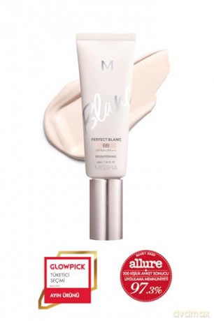 Missha Brightening BB Cream SPF 50 Perfect Blanc (Brightening BB Cream) 40 ml - Shade: 19 Rose dla kobiety