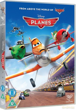 Planes (Samoloty) [DVD]