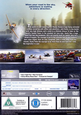 Planes (Samoloty) [DVD]