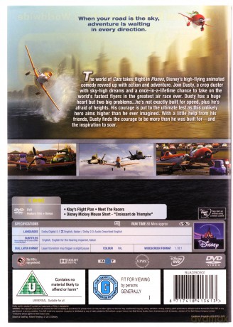 Planes (Samoloty) [DVD]