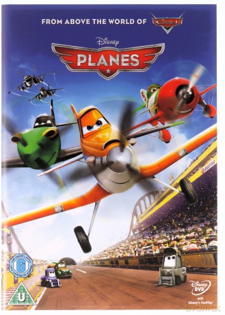 Planes (Samoloty) [DVD]