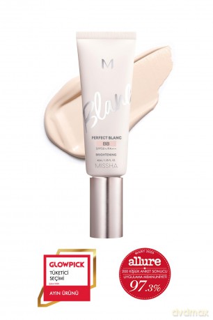 Missha Brightening BB Cream SPF 50 Perfect Blanc (Brightening BB Cream) 40 ml - Shade: 21 Vanilla dla kobiety