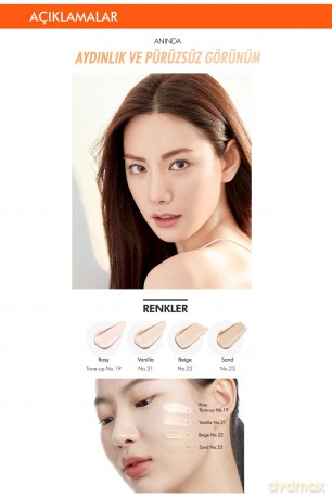Missha Brightening BB Cream SPF 50 Perfect Blanc (Brightening BB Cream) 40 ml - Shade: 21 Vanilla dla kobiety