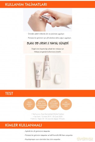 Missha Brightening BB Cream SPF 50 Perfect Blanc (Brightening BB Cream) 40 ml - Shade: 21 Vanilla dla kobiety