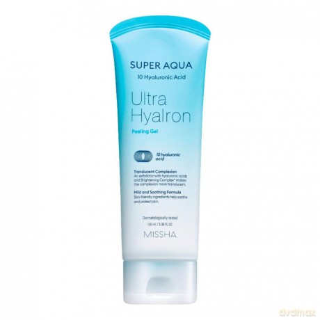 Missha Peeling skin gel Super Aqua Ultra Hyalron (Peeling Gel) 100 ml dla kobiety