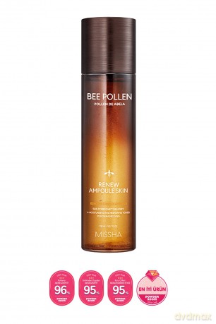 Missha Renewing skin serum Bee Pollen (Renew Ampoule Skin) 150 ml dla kobiety