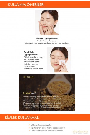Missha Renewing skin serum Bee Pollen (Renew Ampoule Skin) 150 ml dla kobiety