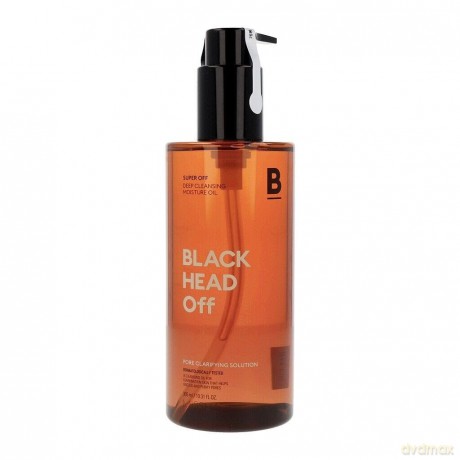 Missha Cleansing oil against blackheads Super Off Black Head Off (Deep Cleansing Moisture Oil) 305 ml dla kobiety