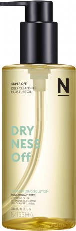 Missha Cleansing oil for dry skin Super Off Dryness Off (Deep Cleansing Moisture Oil) 305 ml dla kobiety