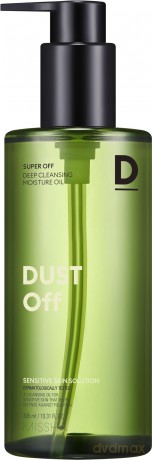 Missha Cleansing oil for sensitive skin Super Off Dust Off (Deep Cleansing Moisture Oil) 305 ml dla kobiety