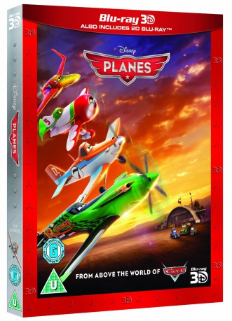 Planes (Samoloty) [Blu-ray 3D]+[Blu-Ray]