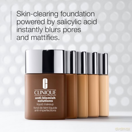 Clinique Liquid makeup for problem skin Anti-Blemish Solutions (Liquid Makeup) 30 ml - Shade: 114 Golden (WN) dla kobiety