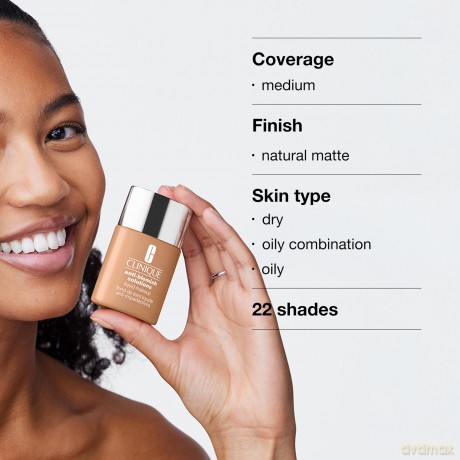 Clinique Liquid makeup for problem skin Anti-Blemish Solutions (Liquid Makeup) 30 ml - Shade: 114 Golden (WN) dla kobiety