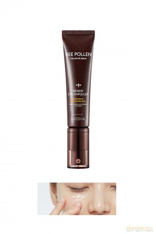 Missha Renewing eye serum Bee Pollen (Renew Eye Ampouler) 30 ml dla kobiety