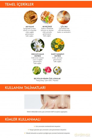 Missha Renewing eye serum Bee Pollen (Renew Eye Ampouler) 30 ml dla kobiety