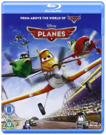 Planes (Samoloty) [Blu-Ray]