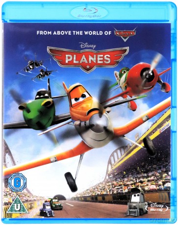 Planes (Samoloty) [Blu-Ray]