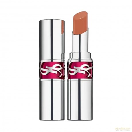Yves Saint Laurent Glossy lipstick Rouge Volupte Candy (Glaze Lipstick) 3.2 g - Shade: 4 Nude Pleasure dla kobiety