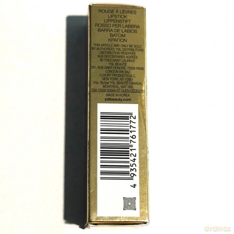 Yves Saint Laurent Glossy lipstick Rouge Volupte Candy (Glaze Lipstick) 3.2 g - Shade: 6 Burgundy Temptation dla kobiety