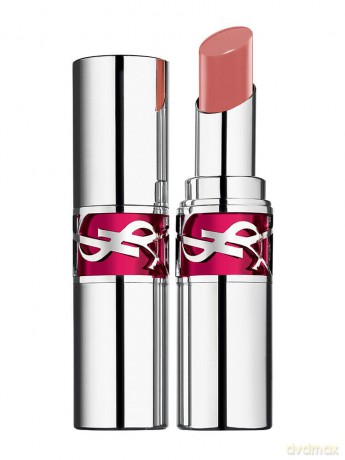 Yves Saint Laurent Glossy lipstick Rouge Volupte Candy (Glaze Lipstick) 3.2 g - Shade: 15 Showcasing Nude dla kobiety