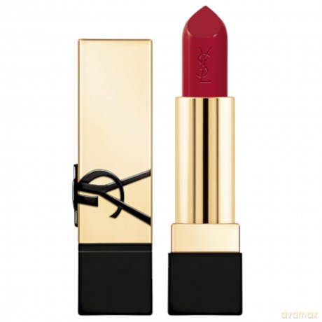 Yves Saint Laurent Satin lipstick Rouge Pur Couture Caring (Satin Lipstick) 3.8 g - Shade: Rouge Muse dla kobiety