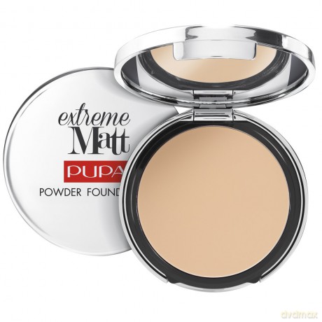PUPA Milano (Compact Powder Foundation) Extreme Matt 11 g - Shade: 002 Dark Ivory dla kobiety