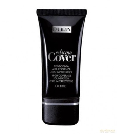 PUPA Milano High coverage make-up Extreme Cover SPF 15 (High Coverage Foundation Zero Imperfections) 30 ml - Shade: 001 Light Ivory dla kobiety