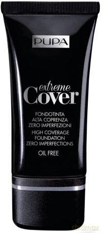 PUPA Milano High coverage make-up Extreme Cover SPF 15 (High Coverage Foundation Zero Imperfections) 30 ml - Shade: 002 Ivory dla kobiety