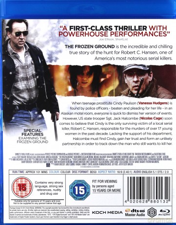 Frozen Ground, The (Polowanie Na Łowcę) [Blu-Ray]